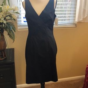 H&M Sleeveless Black Dress